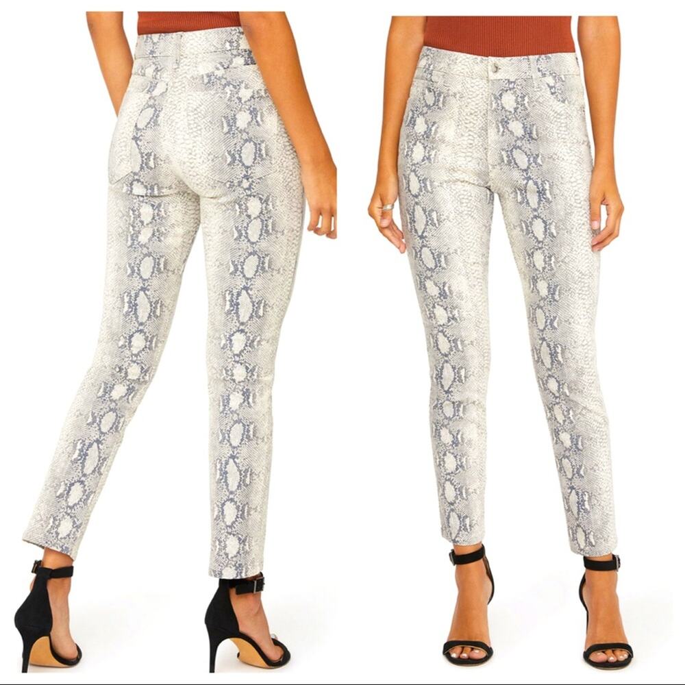 Joe's Jeans The Luna High Rise Cigarette Jeans 24